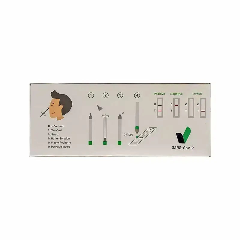 RapidFor SARS Cov-2 Self Rapid Antigen Test 1 Pc