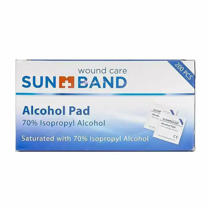 Alcohol Pad 200 Pcs