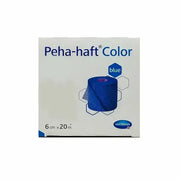 Hartmann Peha-Haft Cohesive Bandage Blue 6cm x 20m