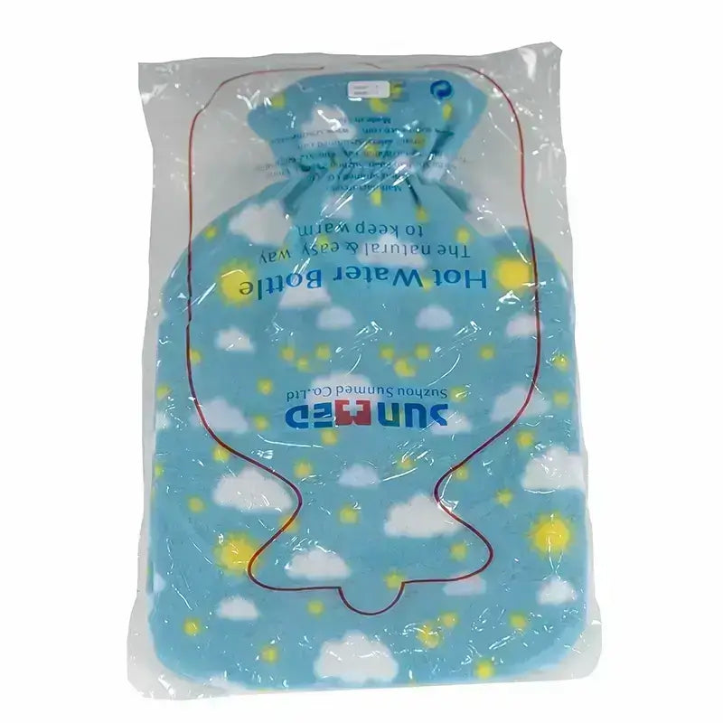 Hot Water Bag With Cover 2000 ml