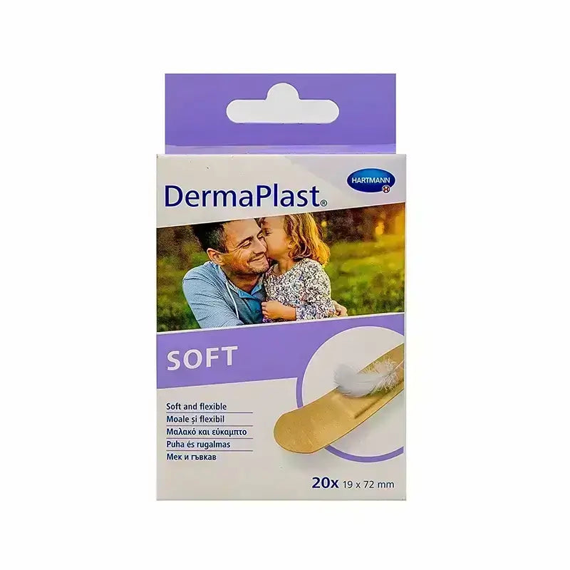 Hartmann Derma Plast Soft Plaster 19x72 mm 20 Pcs