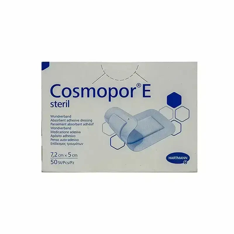 Hartmann Cosmopor E Sterile Dressing 7.2x5 cm 50 Pcs