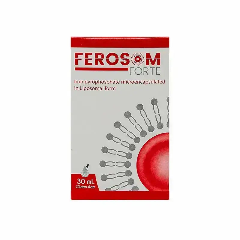 Ferosom Forte Drops 30 ml