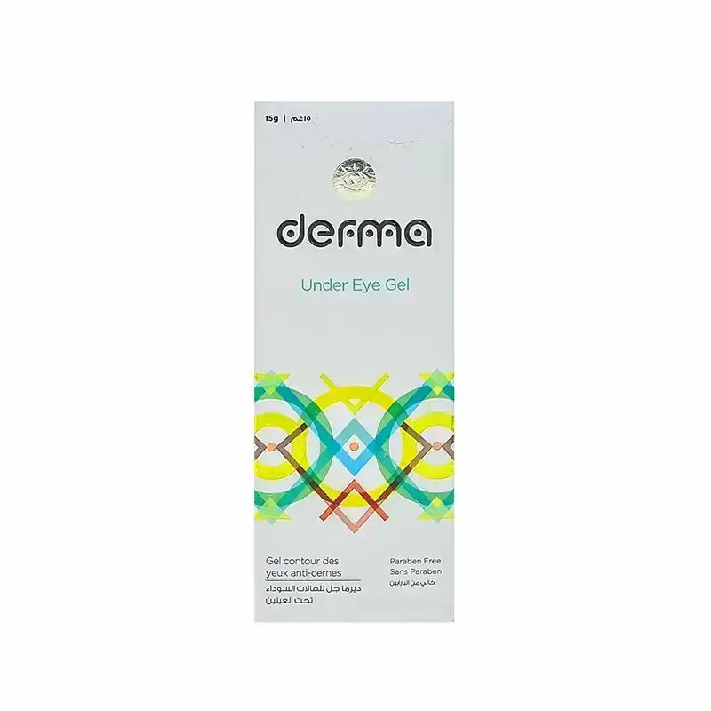 Derma Under Eye Gel 15 g