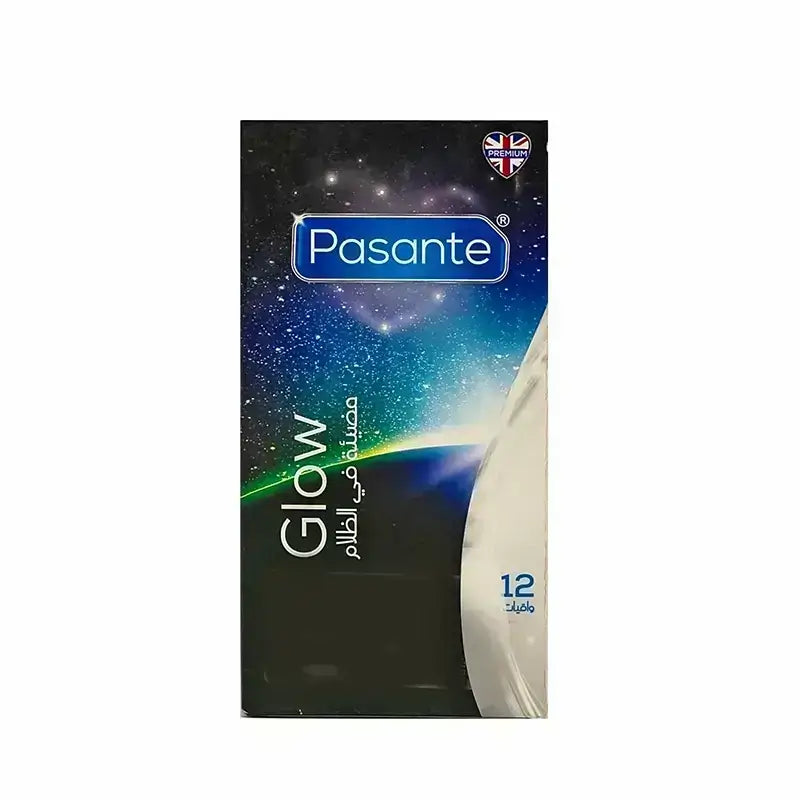 Pasante Glow Condoms 12 Pcs