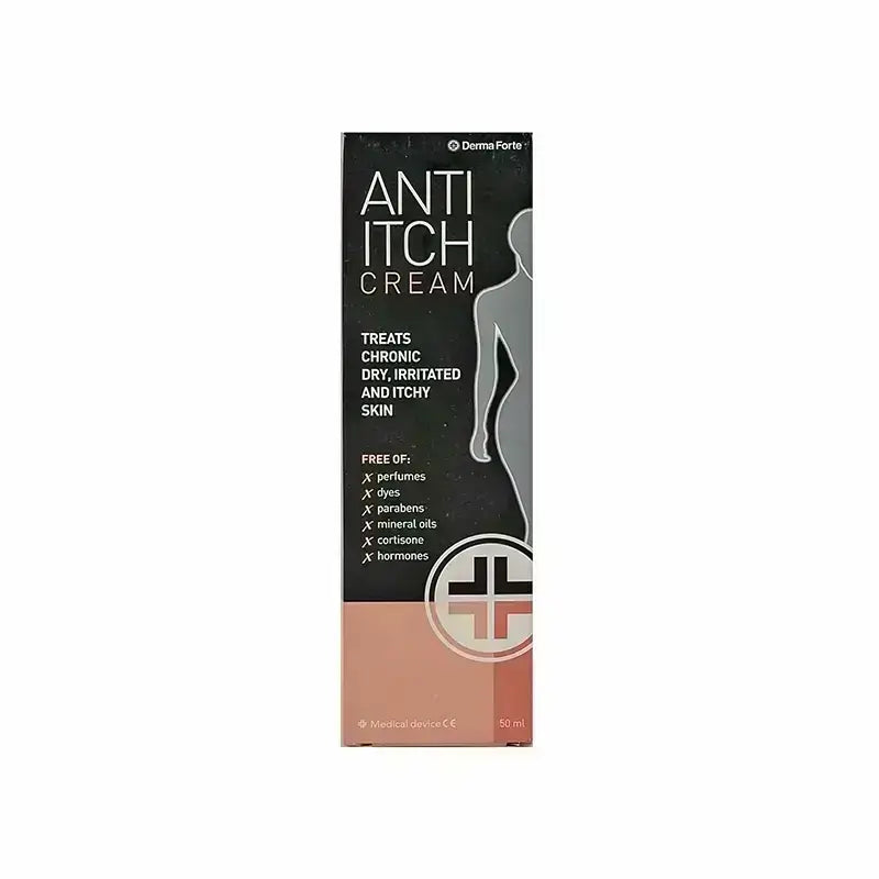 Derma Forte Anti Itch Cream 50 ml