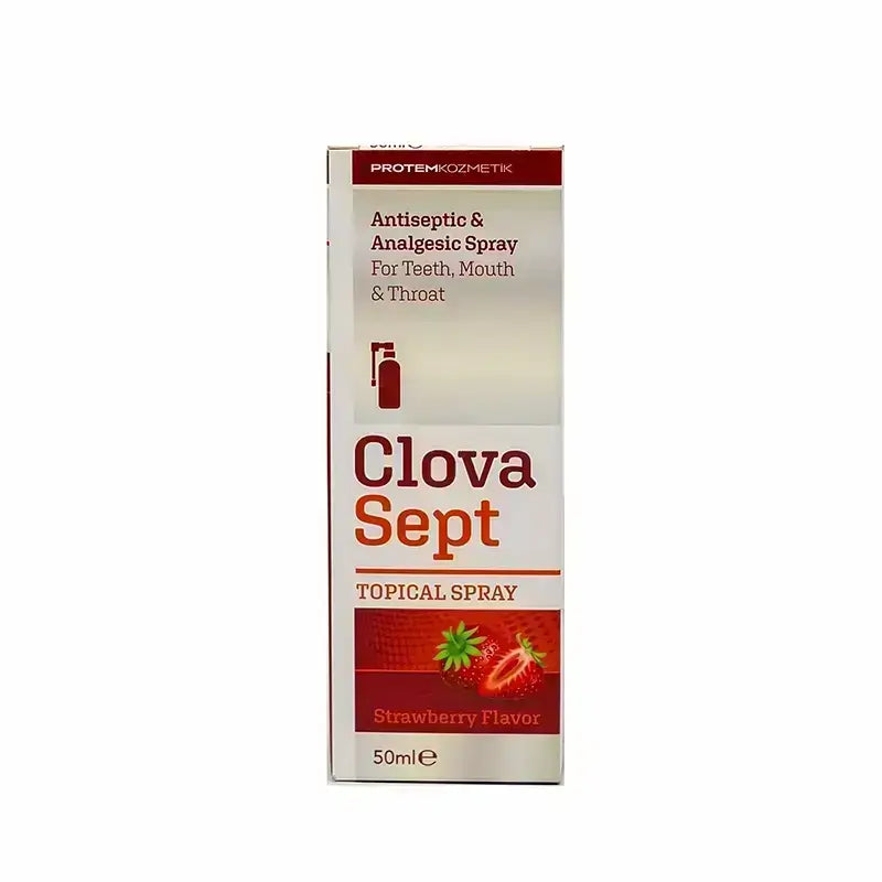 Clova Sept Topical Spray 50 ml