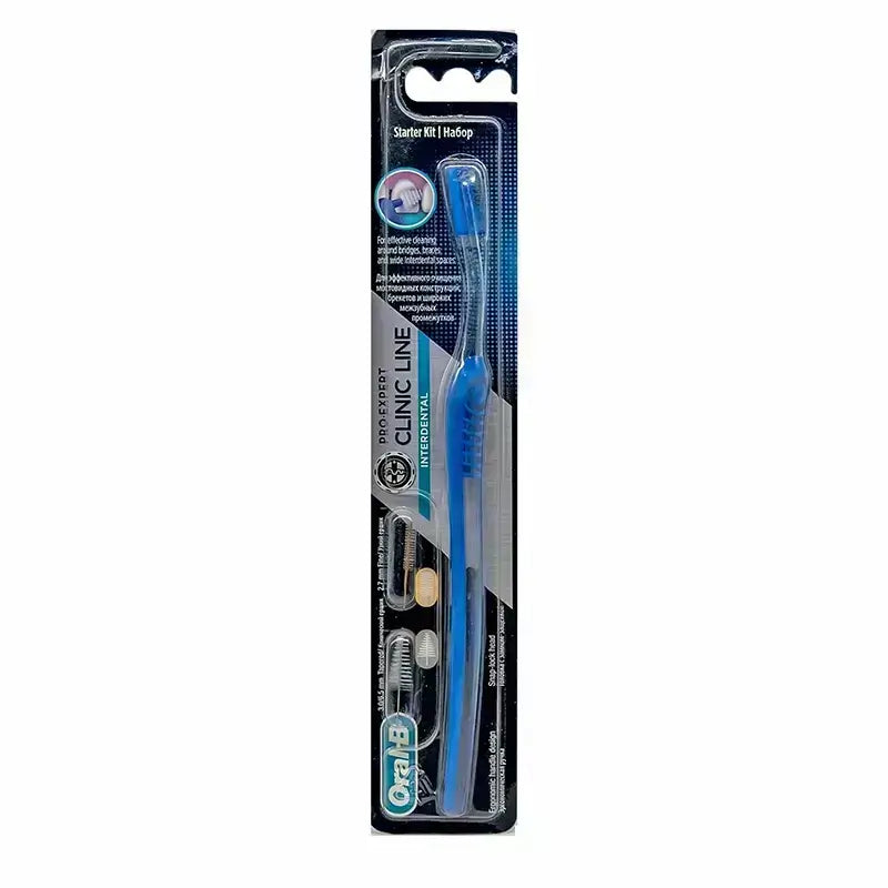 Oral B Clinic Line Interdental Starter Kit