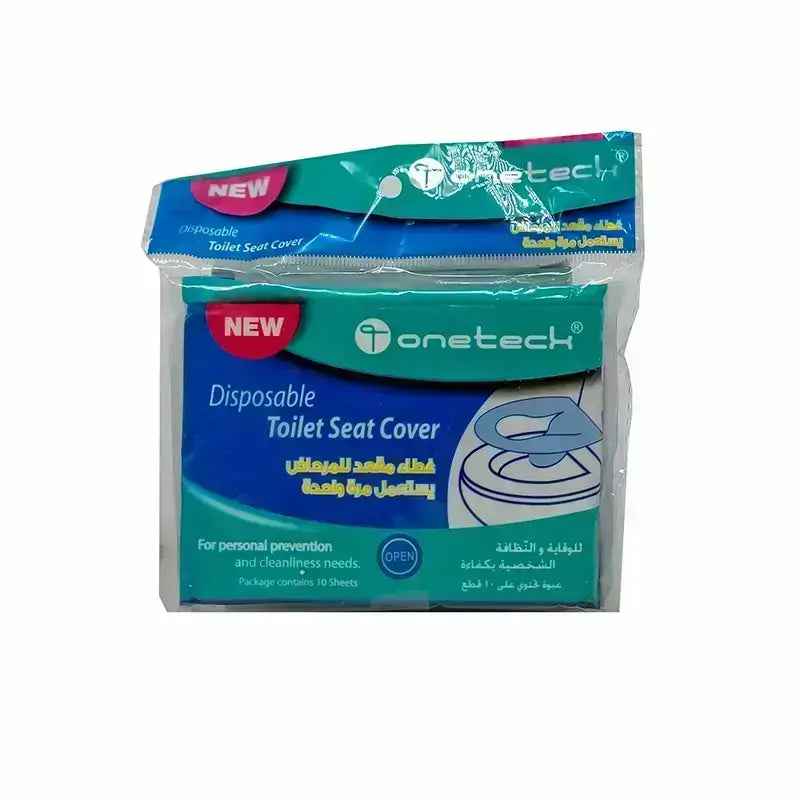 Oneteck Disposable Toilet Seat Cover 10 Pcs