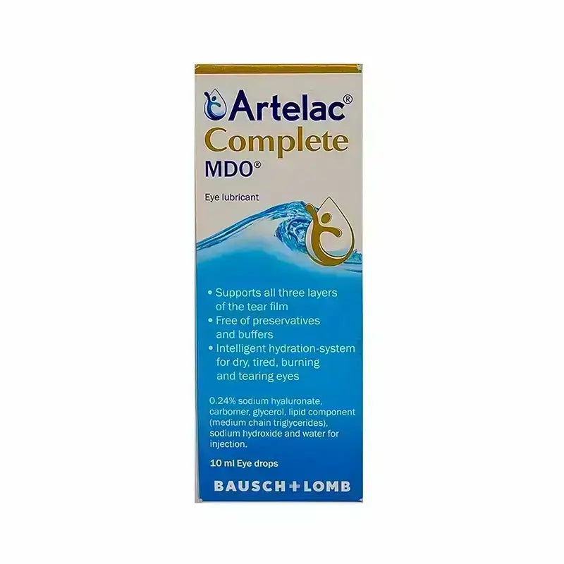 Artelac Complete MDO Eye Drops 10 ml