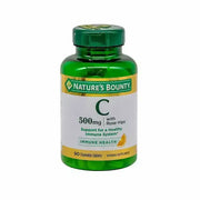 Natures Bounty Vitamin C 500mg with Rose Hips 90 Chewable Tabs