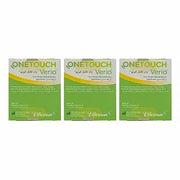 One Touch Verio Test Strips 50'S (Offer Pack of 3)