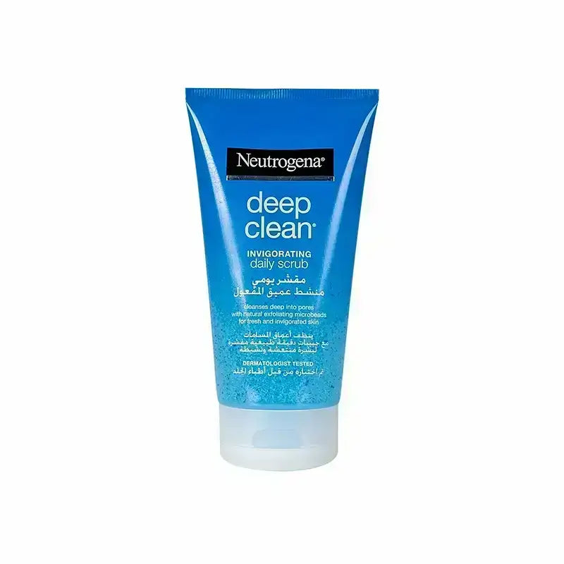 Neutrogena Deep Clean Invigorating Daily Scrub 150 ml
