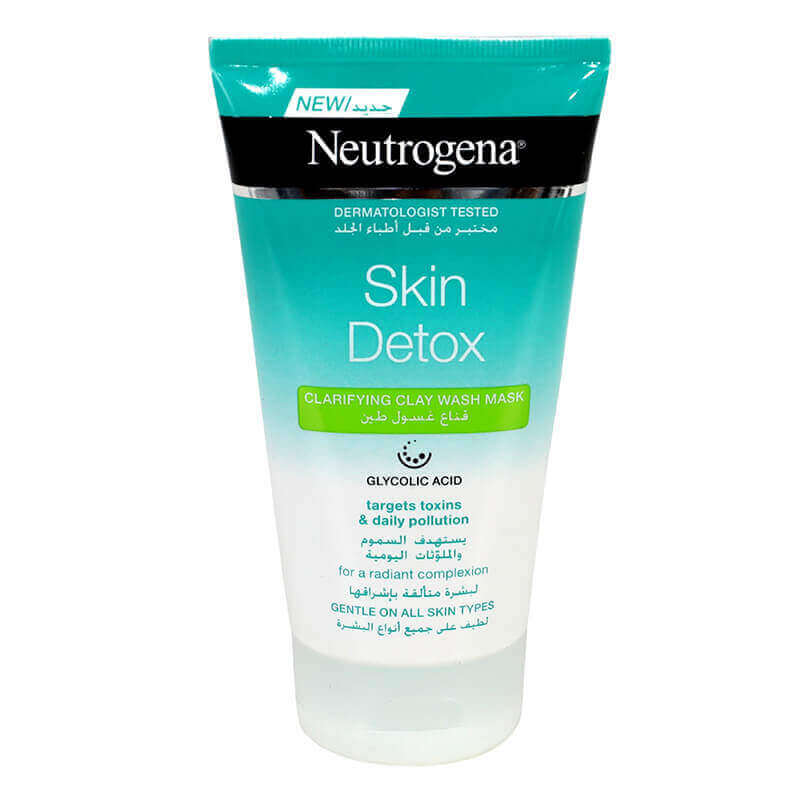 Neutrogena Skin Detox Clarifying Clay Wash Mask 150 ml