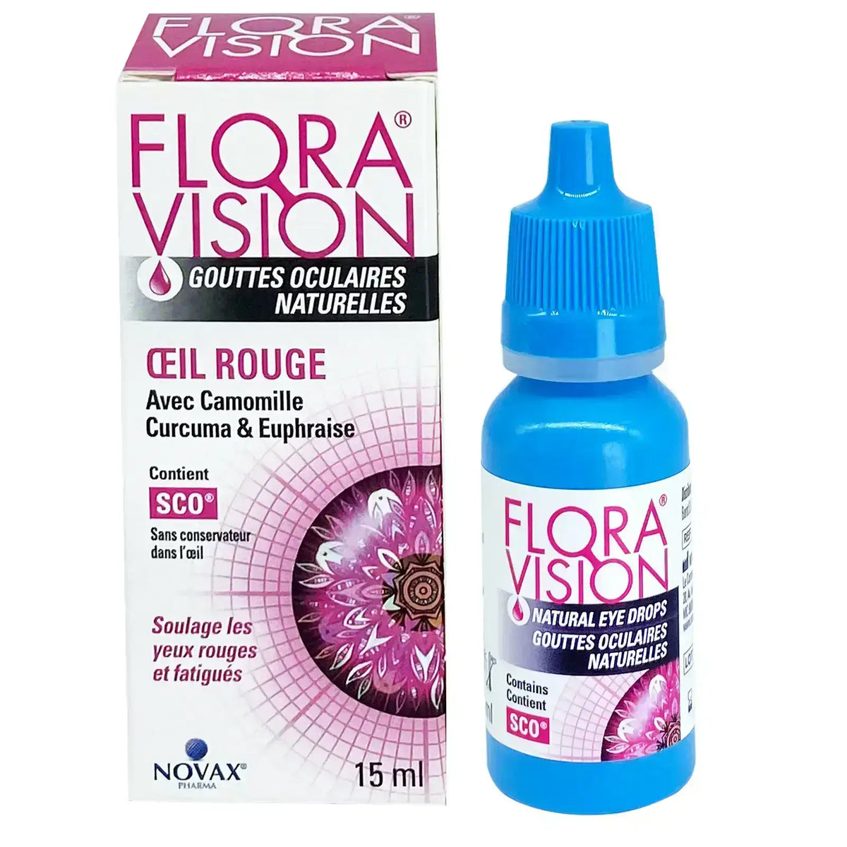 Flora Vision Red Eyes 15ml for eye redness