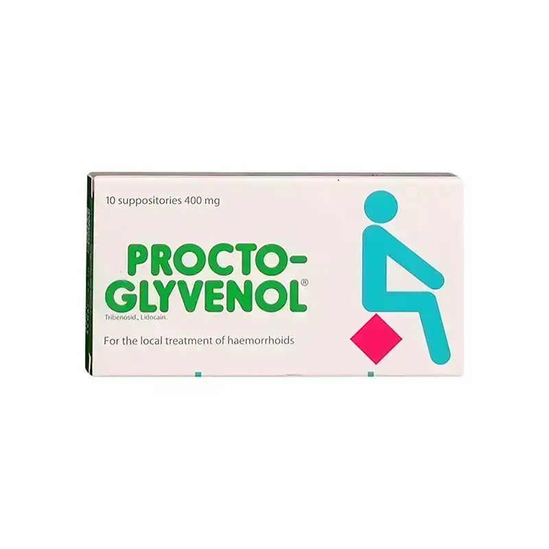 Procto Glyvenol Supp 10'S