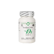 Sundivit Extra Vitamin D3 50,000 IU 30 Caps
