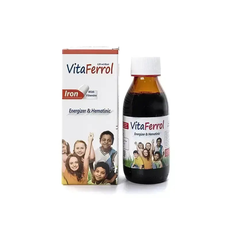 Vita Ferrol Iron With Vitamins Elixir 120 ml
