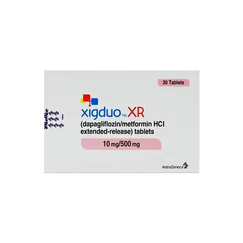 Xigduo XR 10/500 mg Tabs 30'S For Diabetes