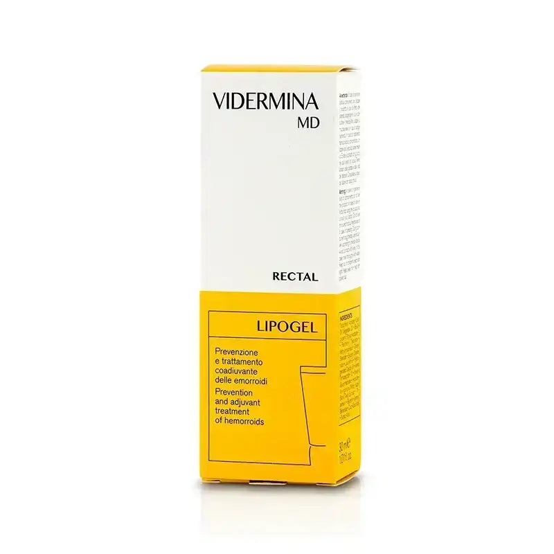 Vidermina MD Rectal Lipogel 30 ml
