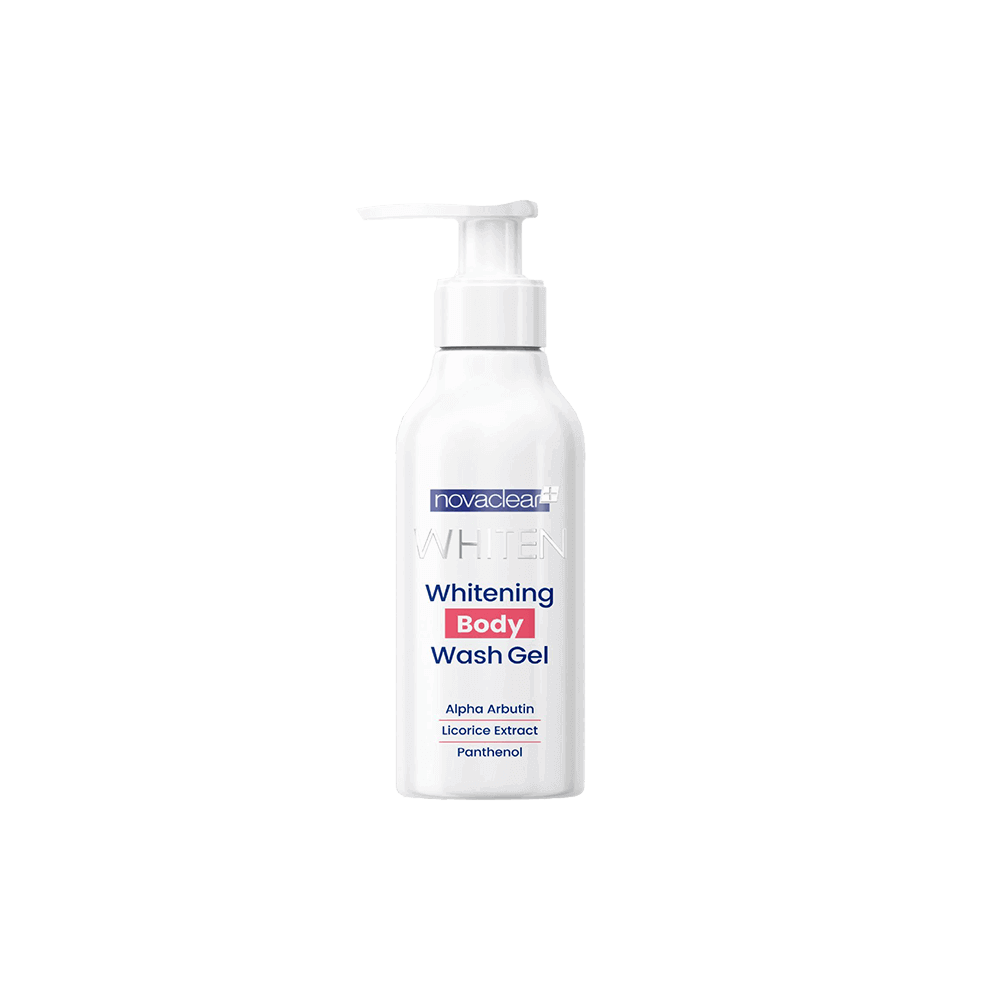 Novaclear Body Whitening Wash Gel 200 ml