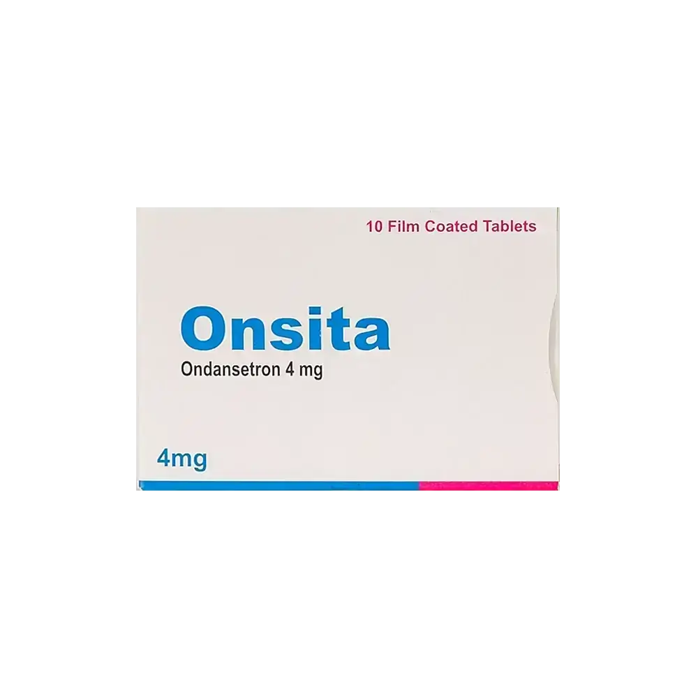 Onsita 4 mg 10 Tabs