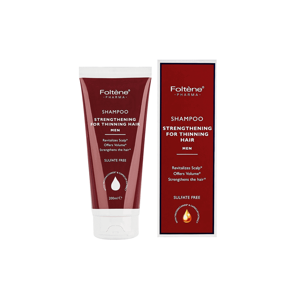 Foltene Strengthening Shampoo For Men 200 ml