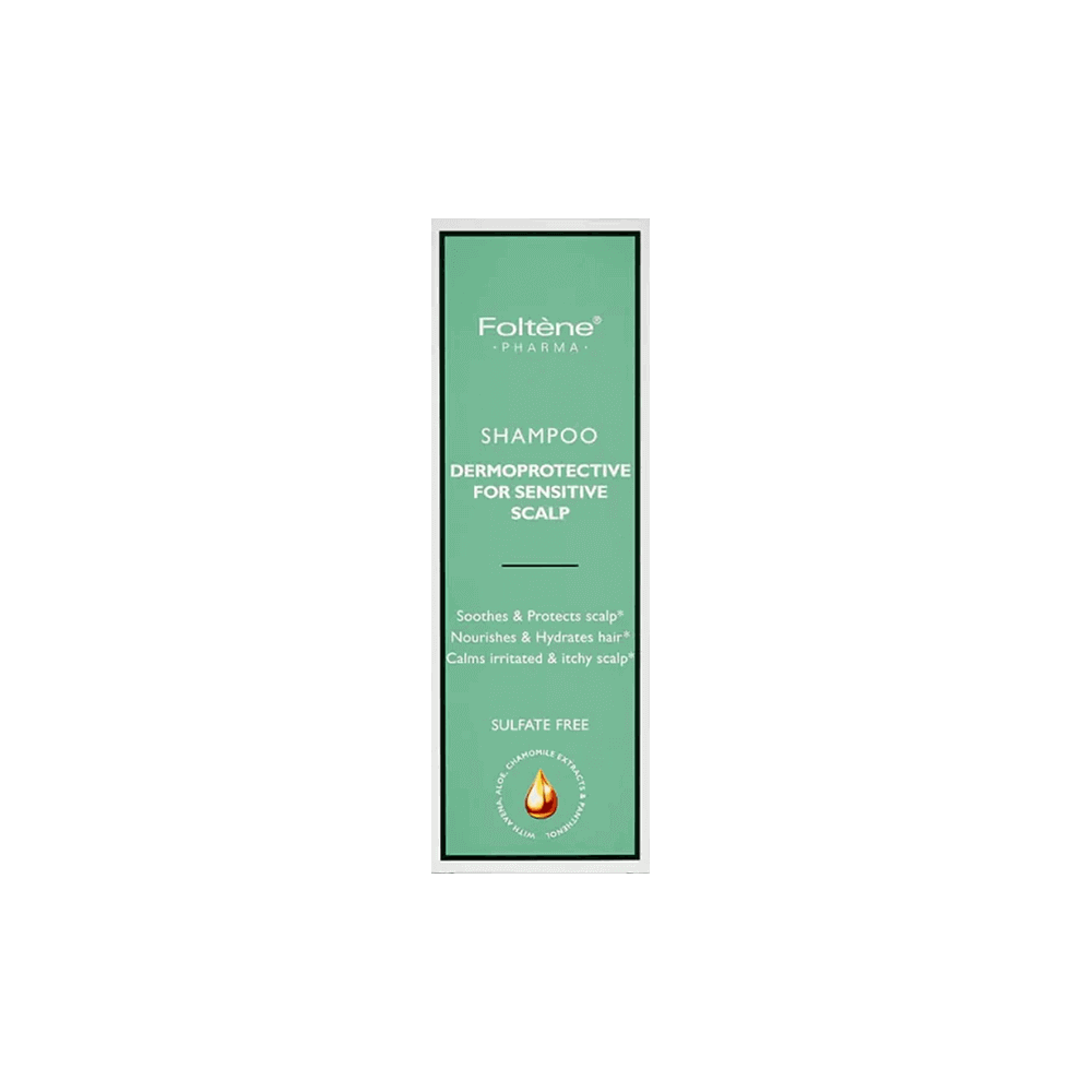 Foltene Dermo Protective Shampoo For Sensitive Scalp 200 ml