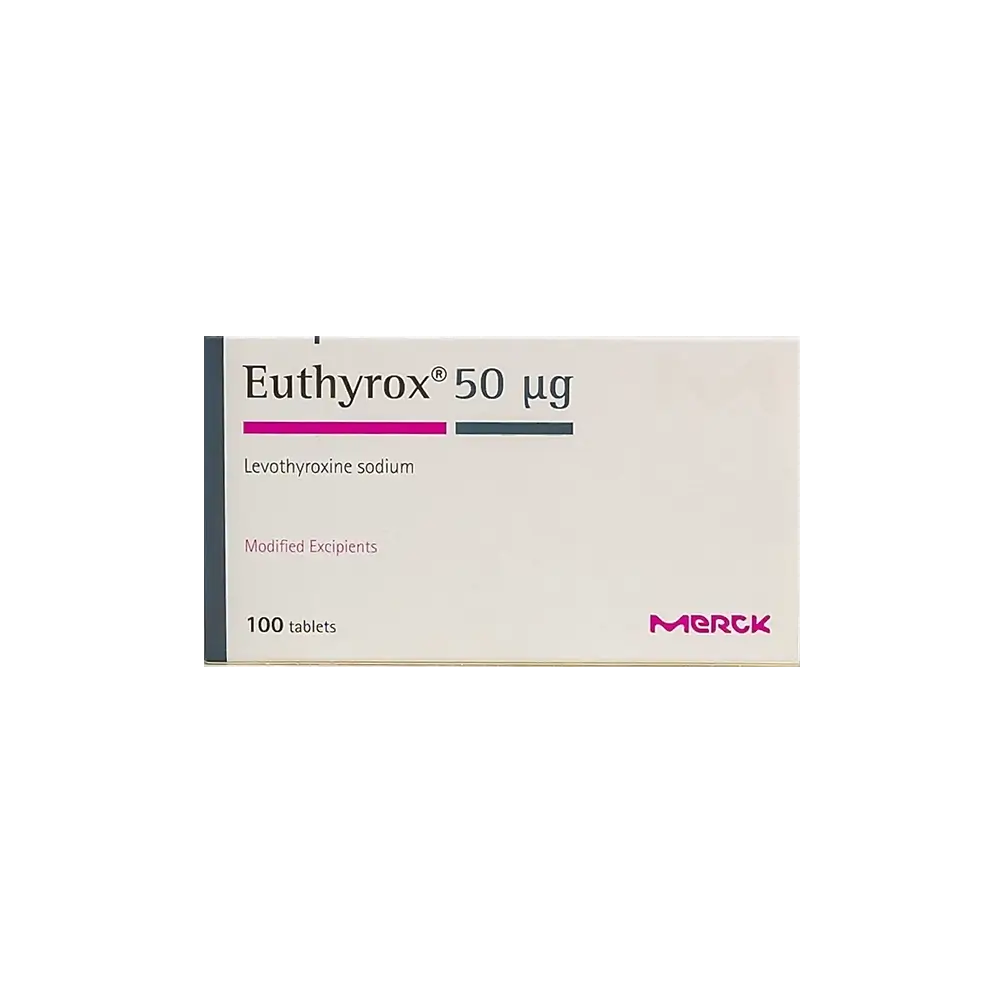 إيثيروكس 50 ميكروغرام 100 قرص