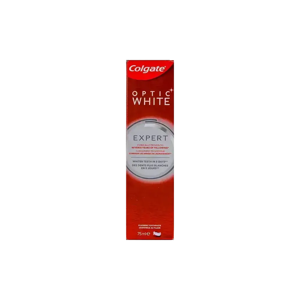 Colgate Optic White Expert Toothpaste 75 ml