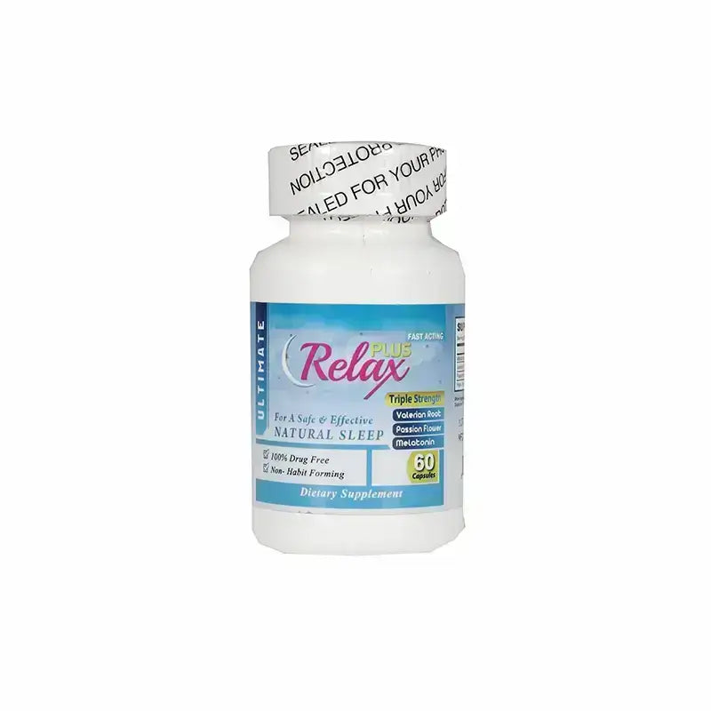 Relax Plus Caps 60'S Sleeping Aid