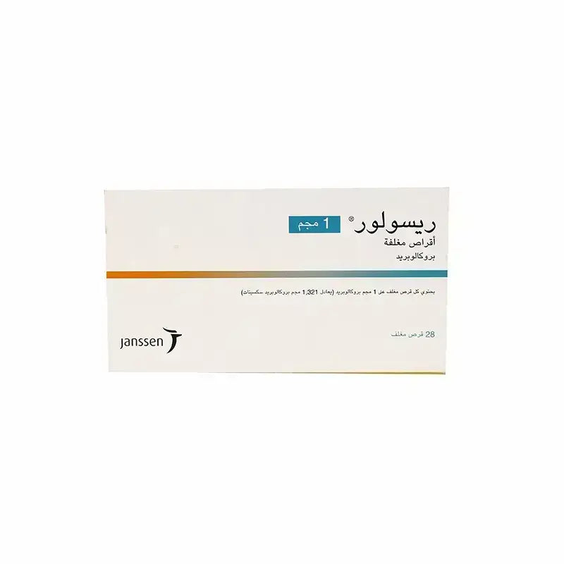Resolor 1 mg F/C Tabs 28'S For Constipation