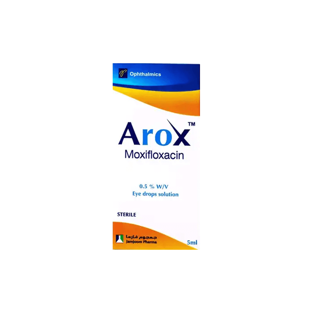 Arox 0.5% Eye Drops 5 ml