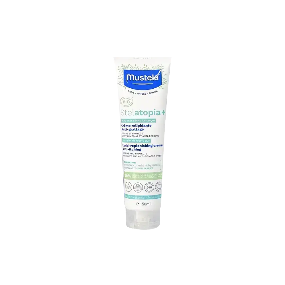 Mustela Stelatopia+ Lipid Replenishing Cream 150 ml