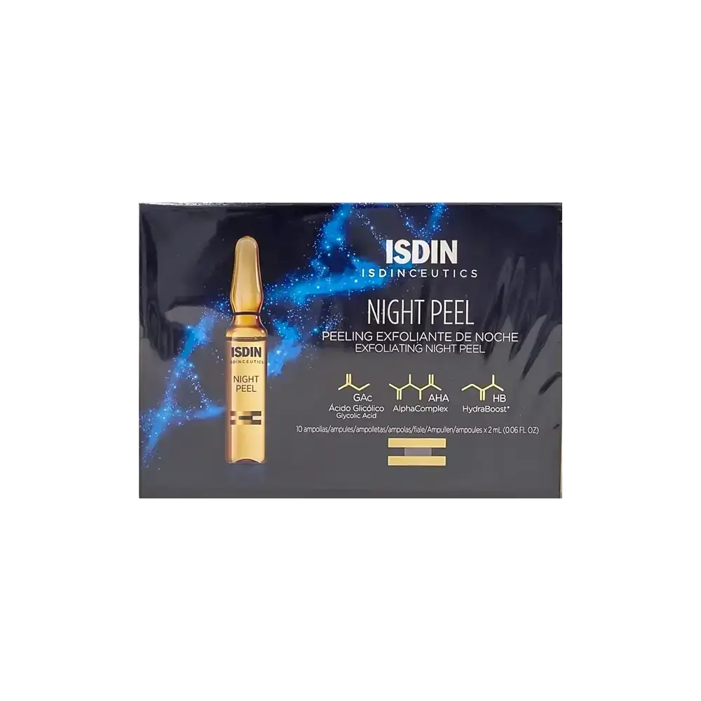 ISDIN Ceutics Exfoliating Night Peel Amp 10x2 ml