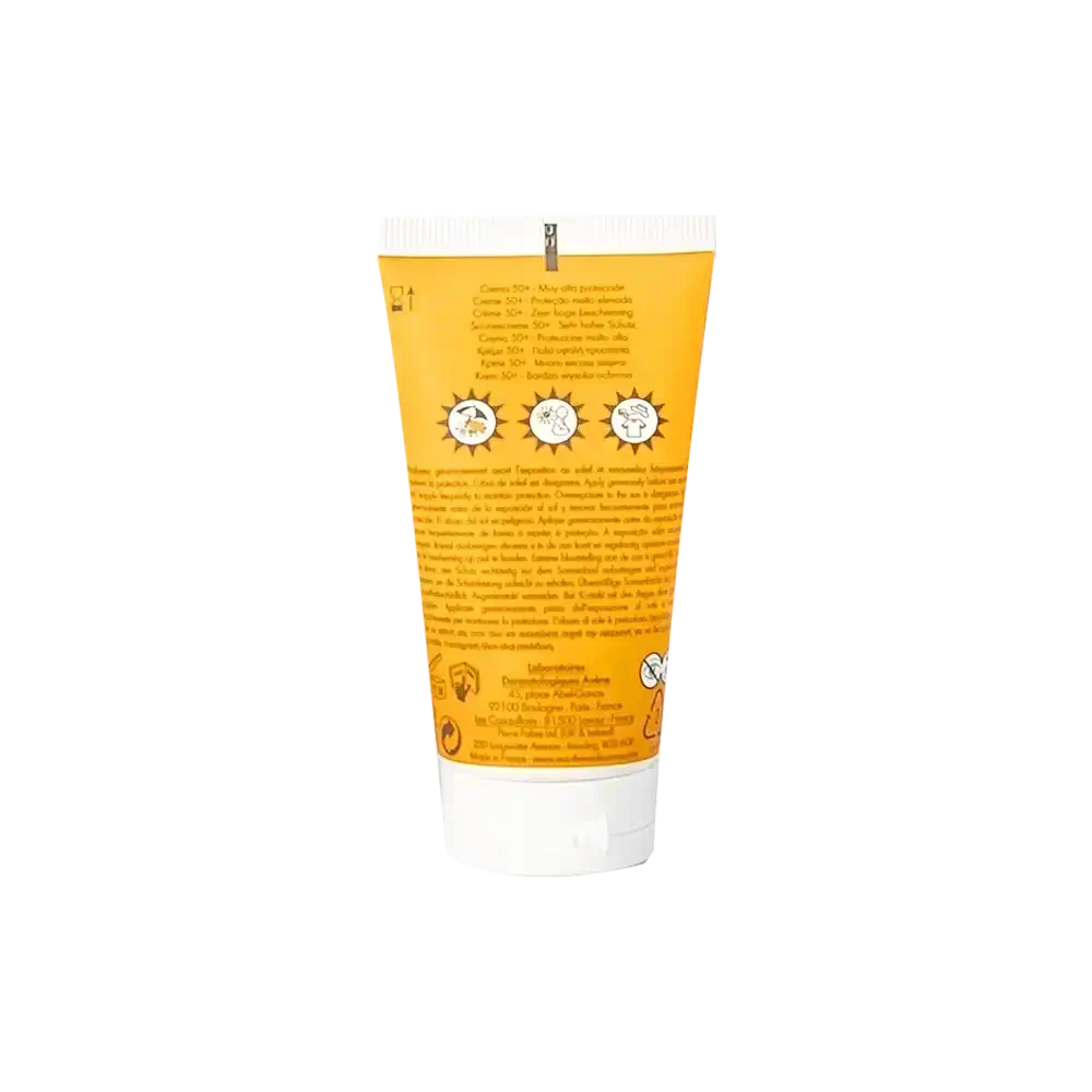 Avene HEV B/L SPF 50+ Invisible Finish Cream For Dry Sensitive Skin 50 ml