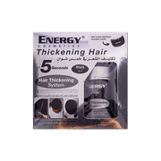 Energy Cosmetics Hair Thickening System Kit Black