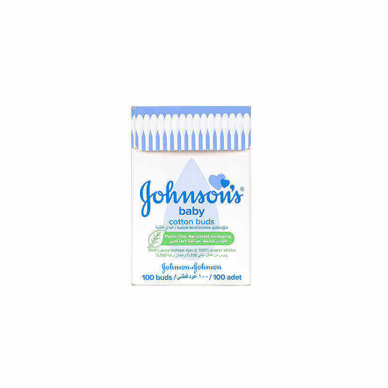 Johnson's Baby Cotton Buds 100'S