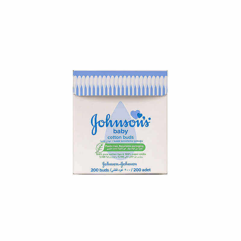 Johnson's Baby Cotton Buds 200'S