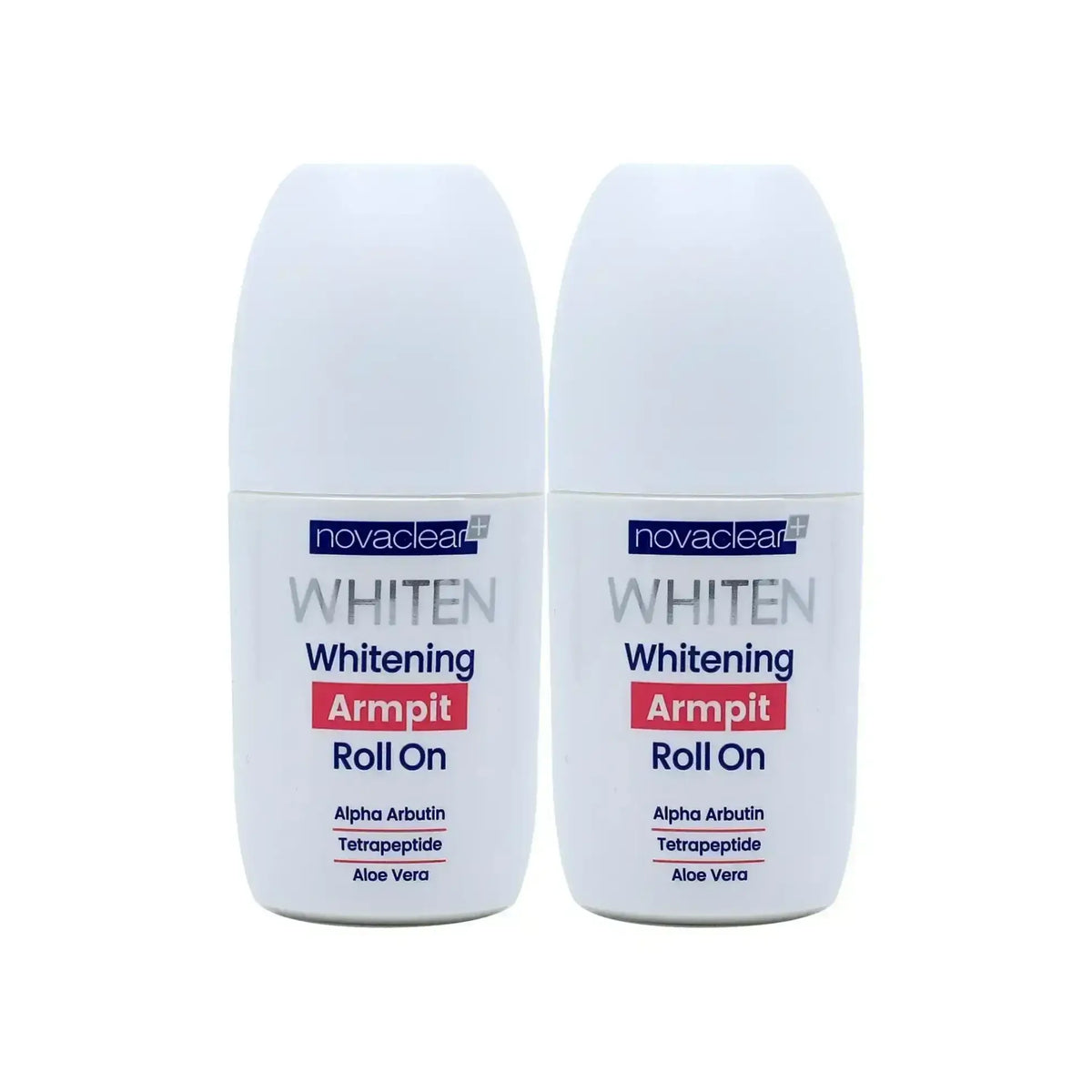 Novaclear Whitening Armpit Roll On 50 ml Offer 1+1
