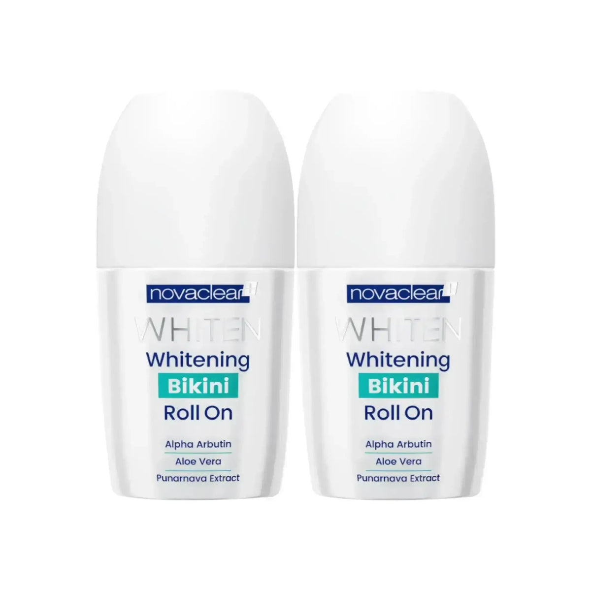 Novaclear Whitening Bikini Roll On 50 ml Offer 1+1