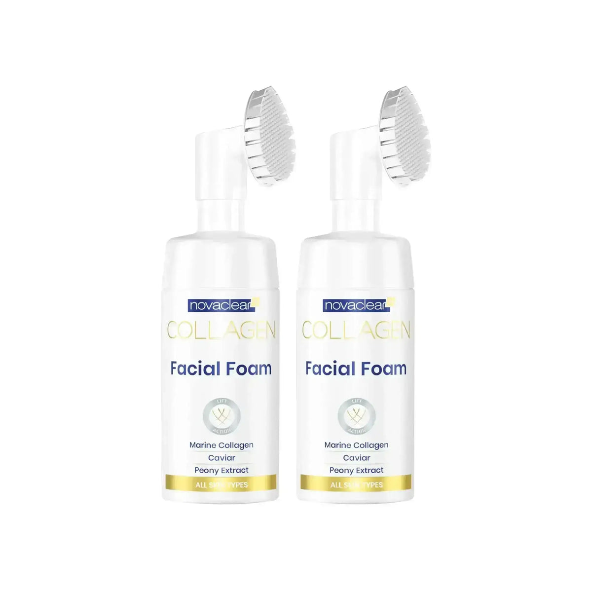Novaclear Collagen Facial Foam 100 ml Offer 1+1