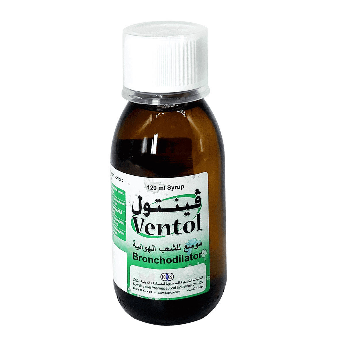Ventol Syrup 120 ml