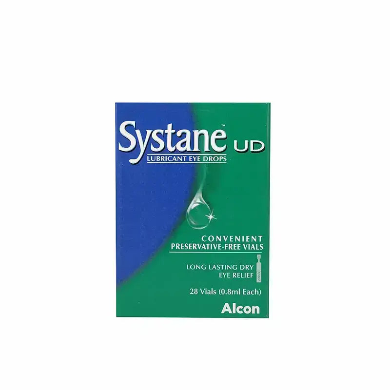 Systane UD Lubricant Eye Drops 28 Vials