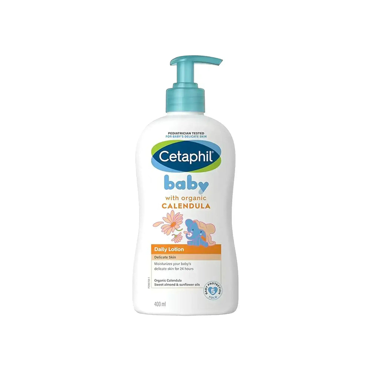 Cetaphil Baby Daily Lotion With Calendula 400 ml