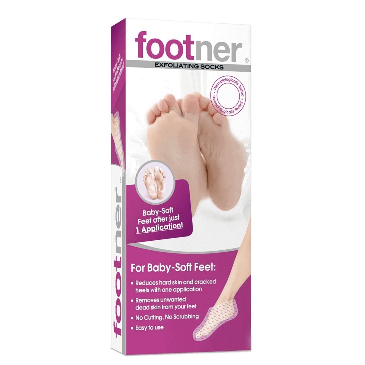 Footner Exfoliating Socks