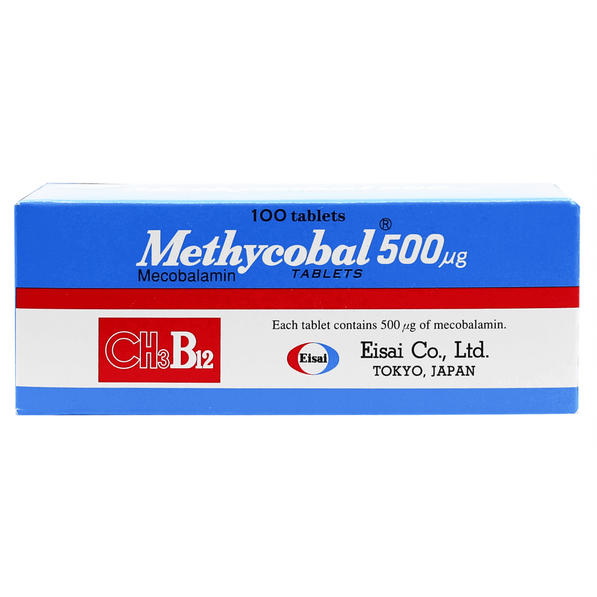 ميثيكوبال 500 ميكروجرام 100 قرص
