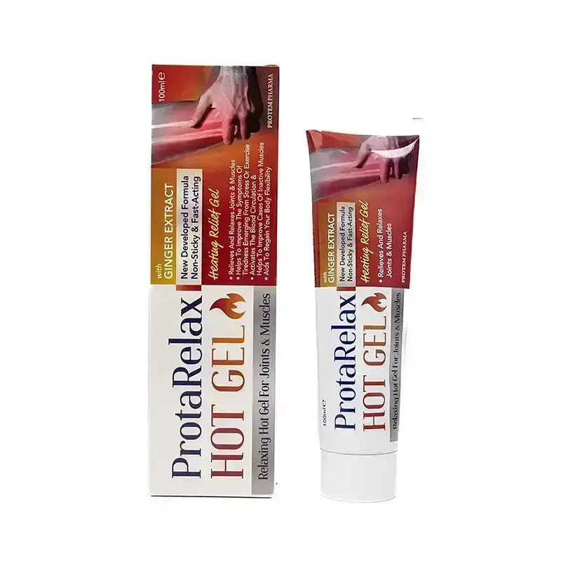 Prota Relax Hot Gel with Ginger Extract 100 ml