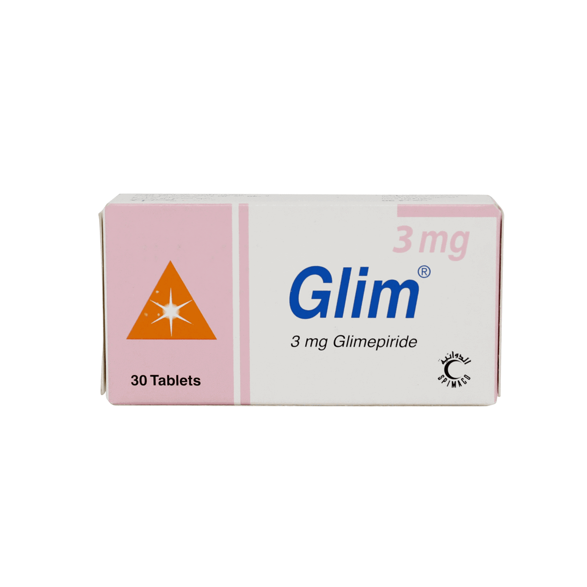 Glim 3 mg Tabs 30'S