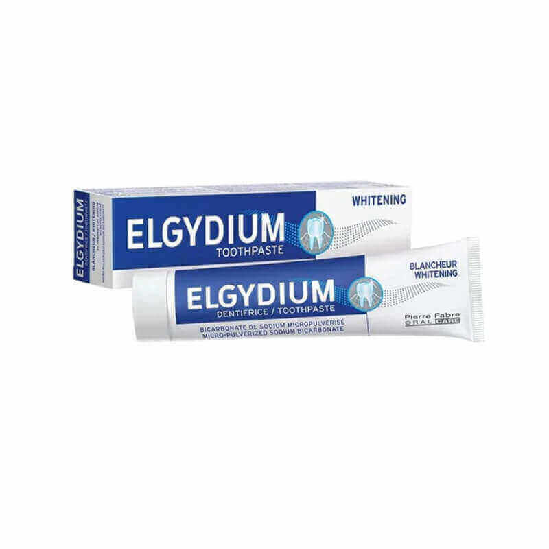 Elgydium Whitening Toothpaste Bicarbonate 75 ml